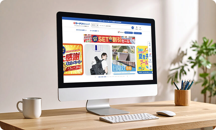 EC事業のイメージ画像